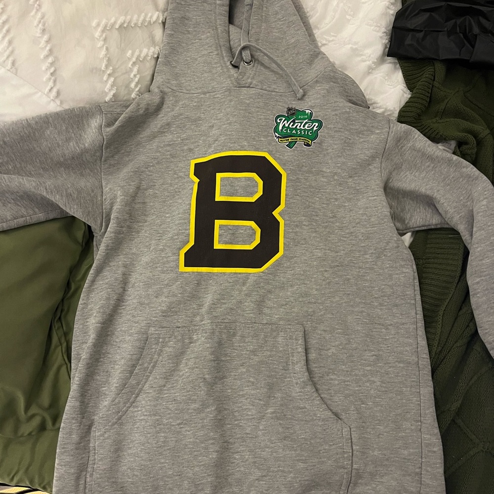 Boston Bruins Brad Marchand 2019 Winter Classic Hoodie